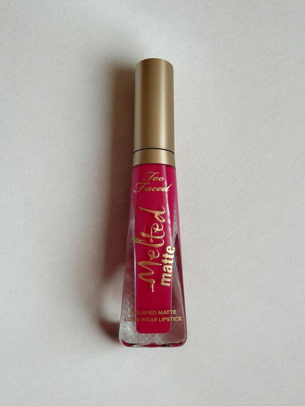 Too Faced Melted Matte Lipstick-It's Happening!